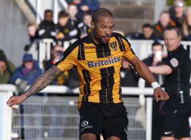 Ross Lafayette has extended his loan Picture: Andy Jones