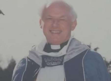 Rev Philip Clements retired in 1999