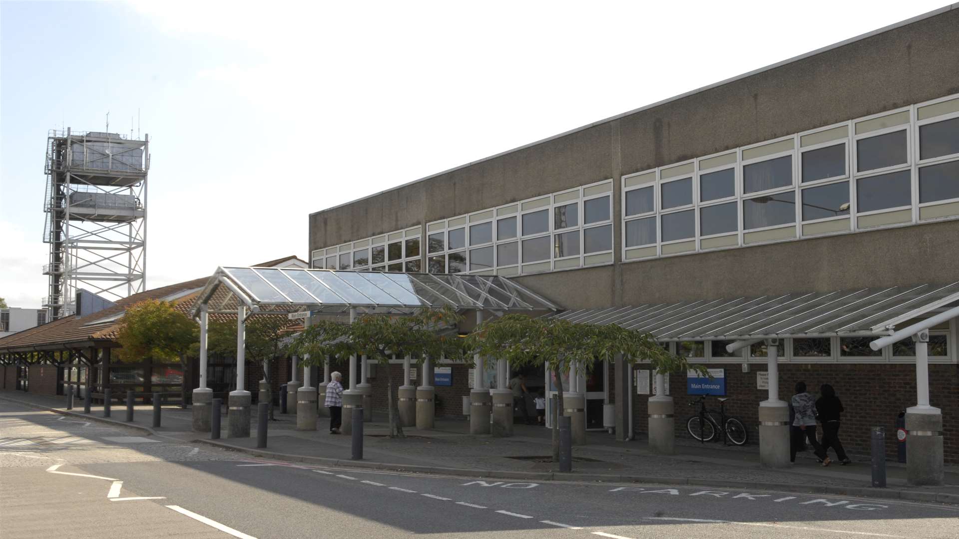 The William Harvey Hospital Ashford is currently the main focus for A&E care, along with the QEQM in Margate.