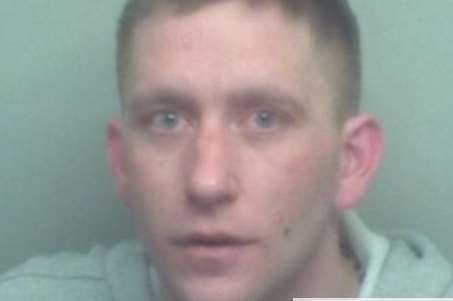 William Bevan, 30, of Fourth Avenue, Gillingham, was jailed for two years and eight months. Picture: Kent Police