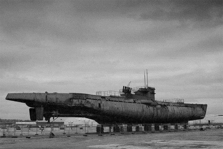 A German U-boat. Picture: Wikicommons