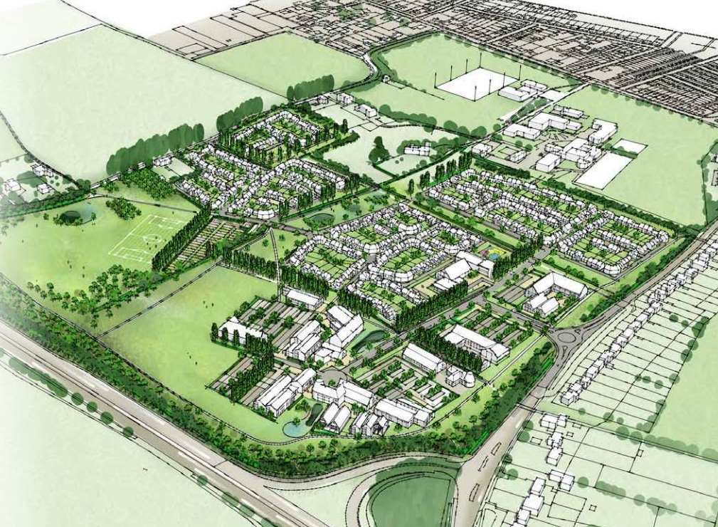 Henry Davidson Developments announced it has bought three plots at the controversial Ashford Road site