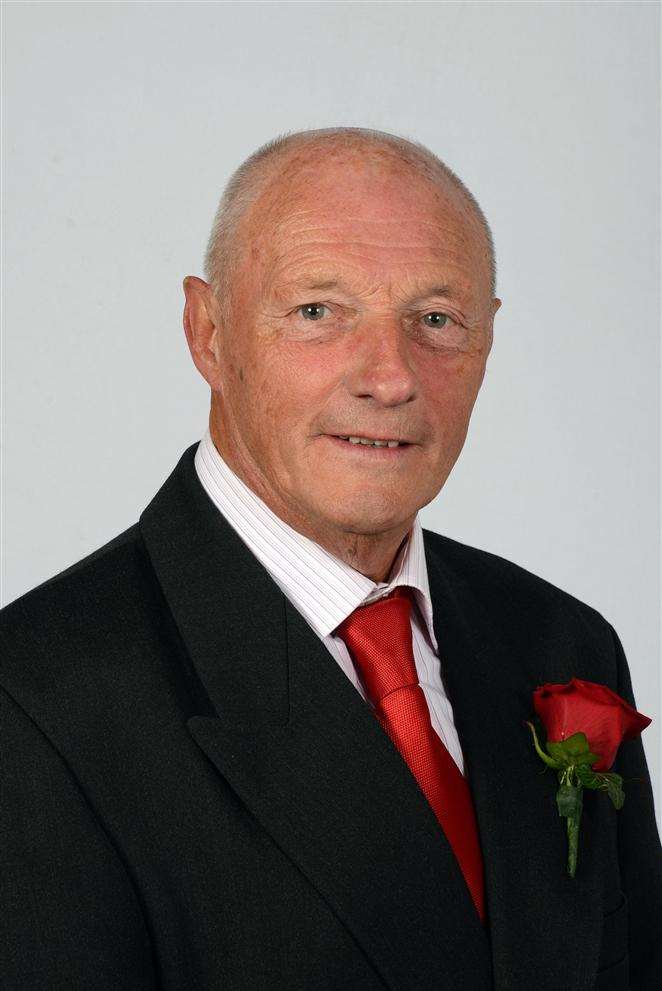 Cllr Derek Sales. Picture: Mick Gell