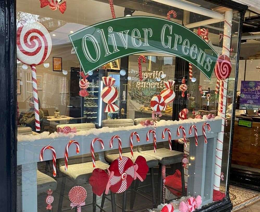 Oliver Greens is a local deli and bar. Picture: Chloe Barrow