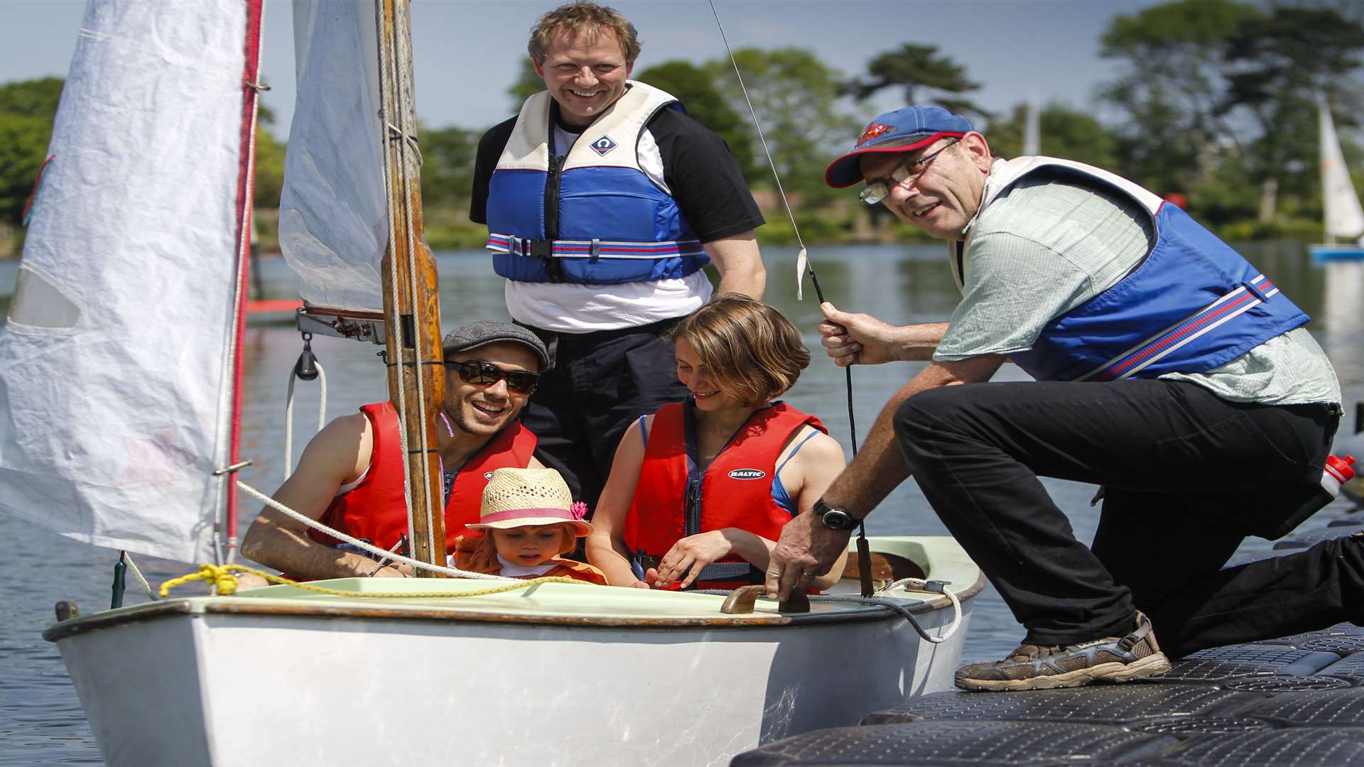 Push the Boat Out is about getting people out on the water and giving them the chance to find out how easy it is to get involved in sailing
