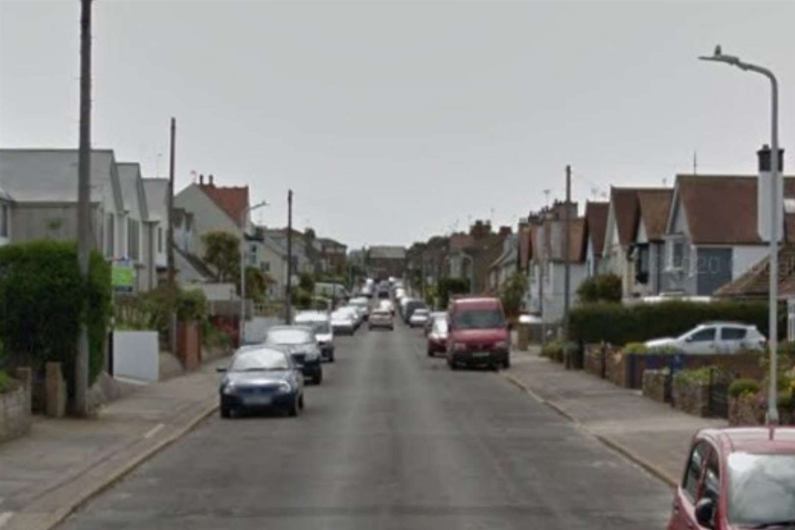 The incident happened in Percy Avenue, Broadstairs. Picture: Google Street View
