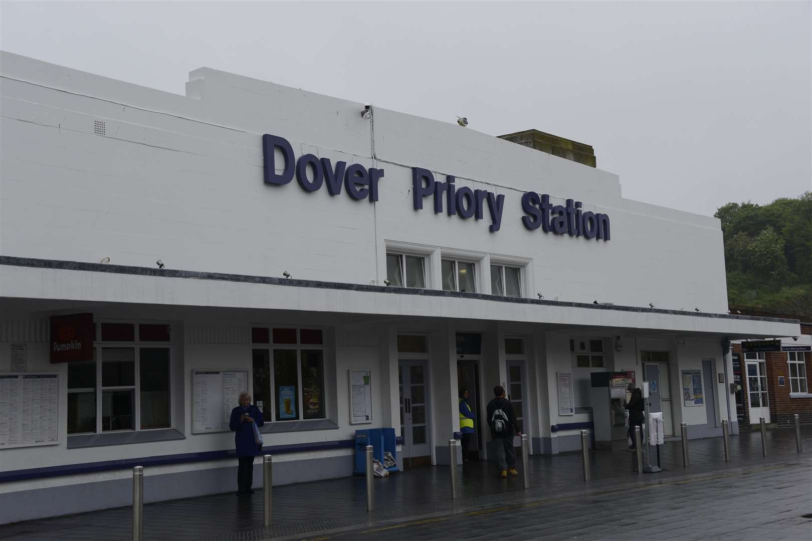 The new bus will stop at Dover Priory Station. Library picture: Paul Amos