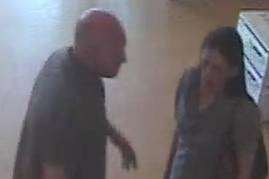 Do you know this couple? Police want to talk to them about an alleged theft of Bose equipment worth £1,500.