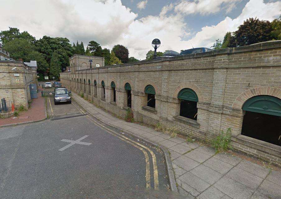 A man was robbed in a Tunbridge Wells car park (2363803)