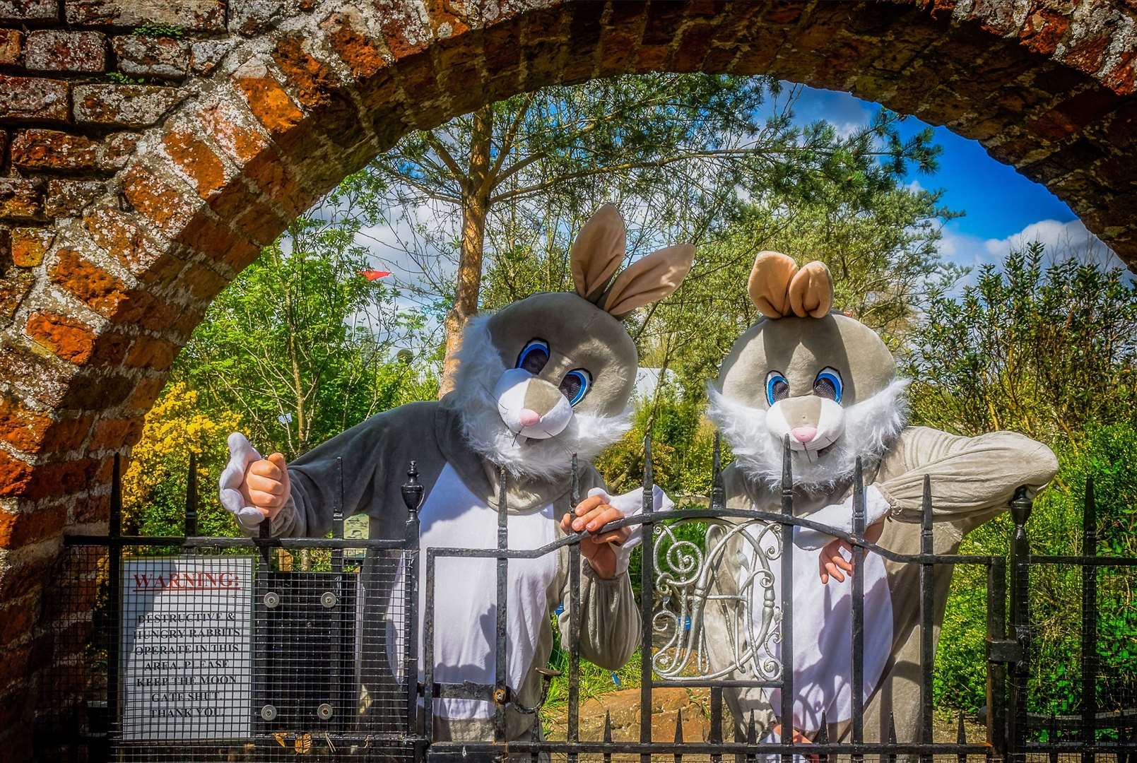 Easter at Lullingstone Castle Picture: Alan Graham