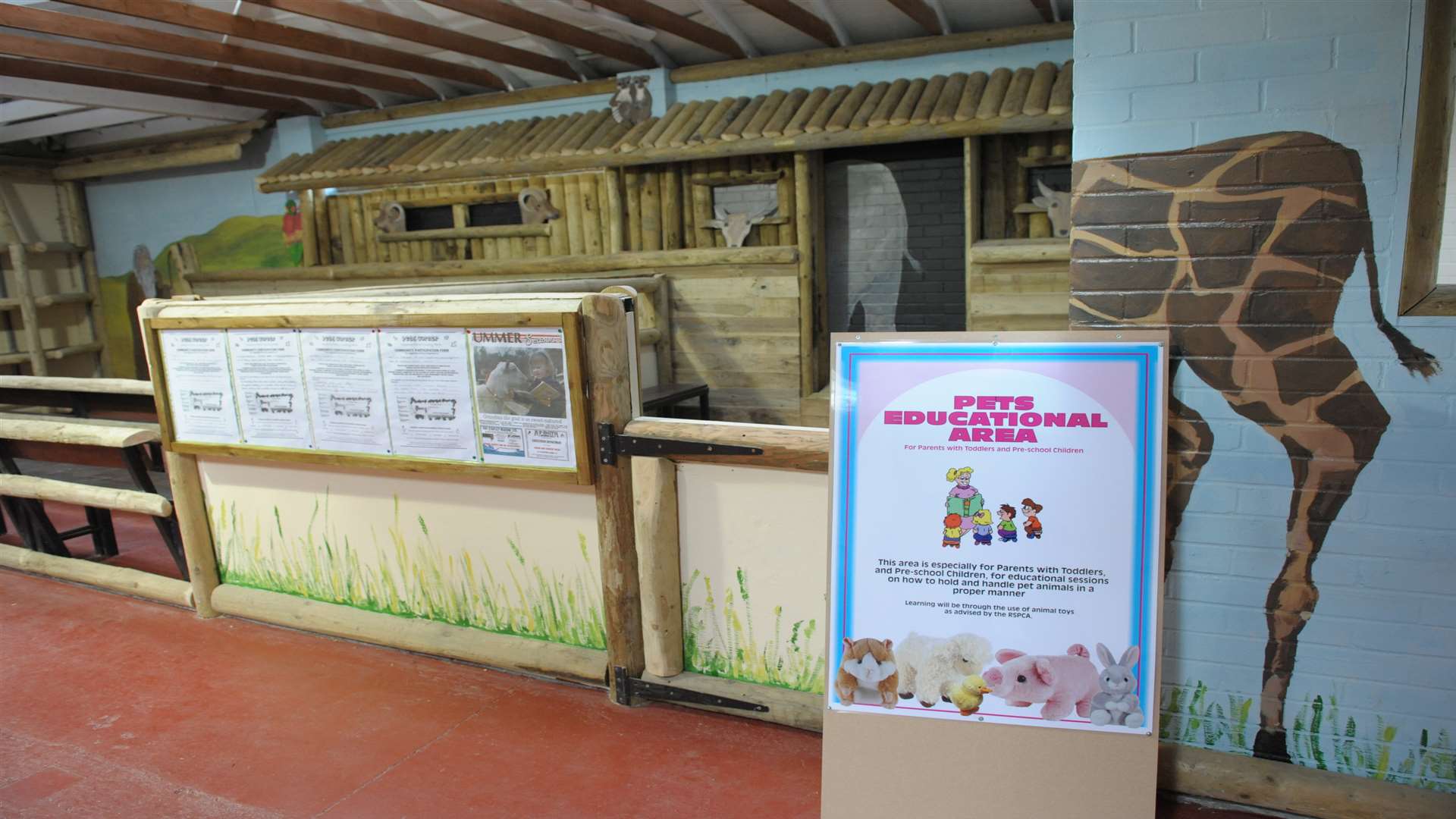 Capstone Park Animal Education Centre.