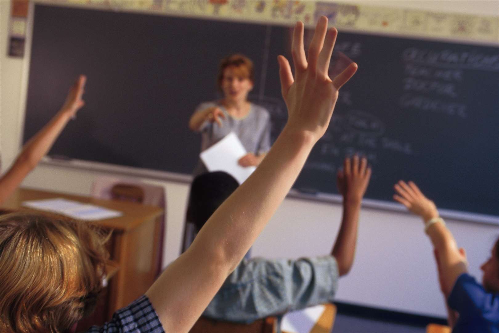 Mrs Murphy - who taught under her maiden name, Miss Sullivan - enjoyed a three-decade career as a supply teacher working at various schools in the county. Stock picture: Comstock/Thinkstock