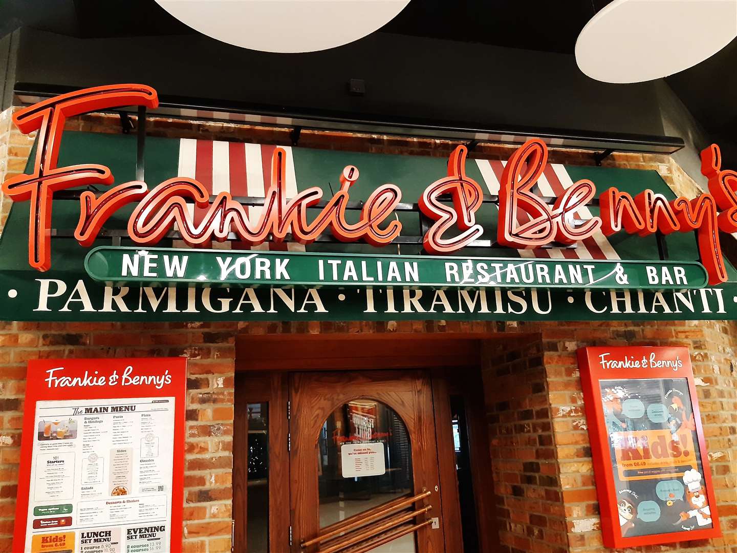 Frankie & Benny's in Lockmeadow, Maidstone, closed in December. Picture: Cara Simmonds