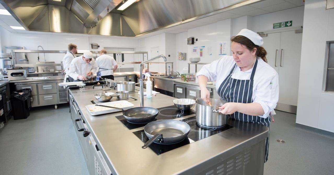 The demand for chefs and skilled workers in professional cookery is especially high in Thanet. (3442946)