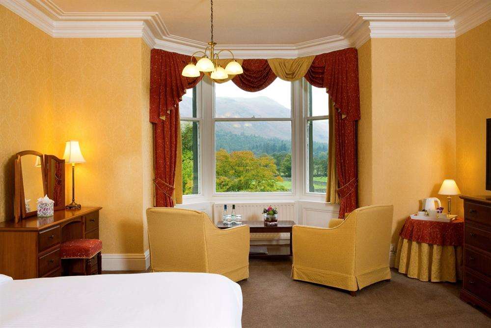 Comfort and luxury combine with amazing views at the Leathes Head country house hotel at Borrowdale, near Keswick.