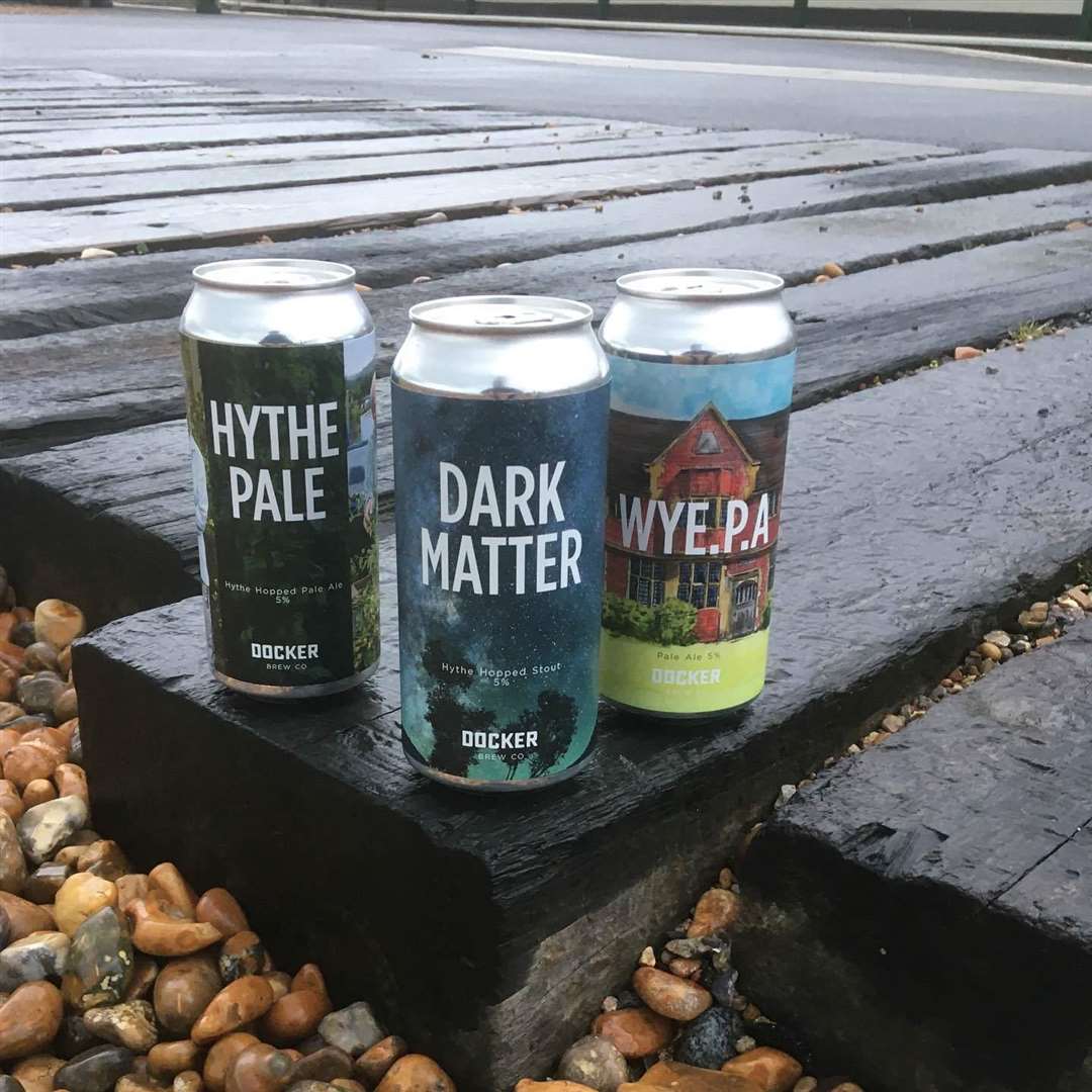 Special brews were made for Christmas, with the Hythe and Wye pale ales completely selling out