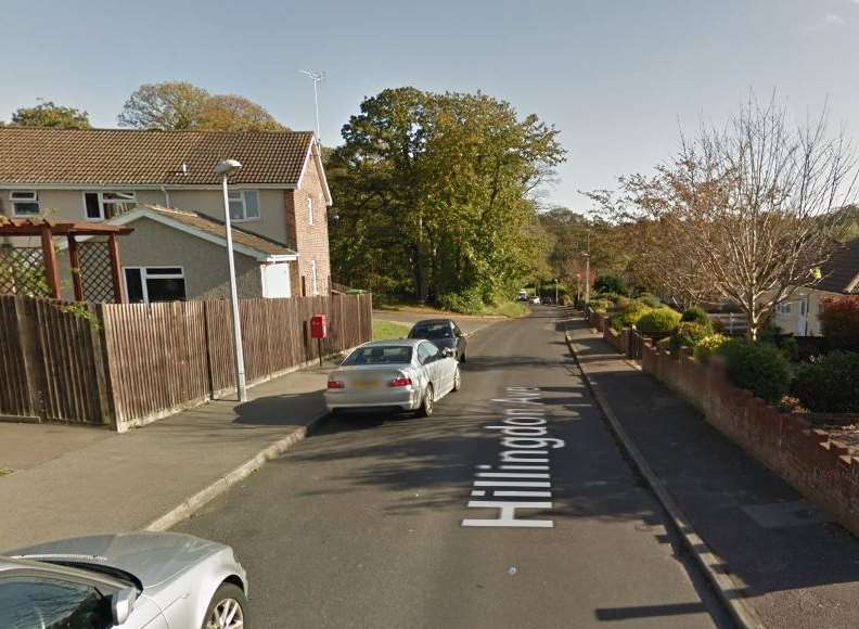 Hillingdon Avenue, Sevenoaks. Picture: Google