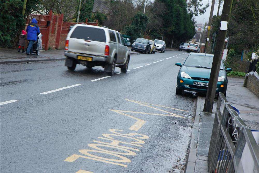 Complaints have been made about poor parking outside Minster Primary School