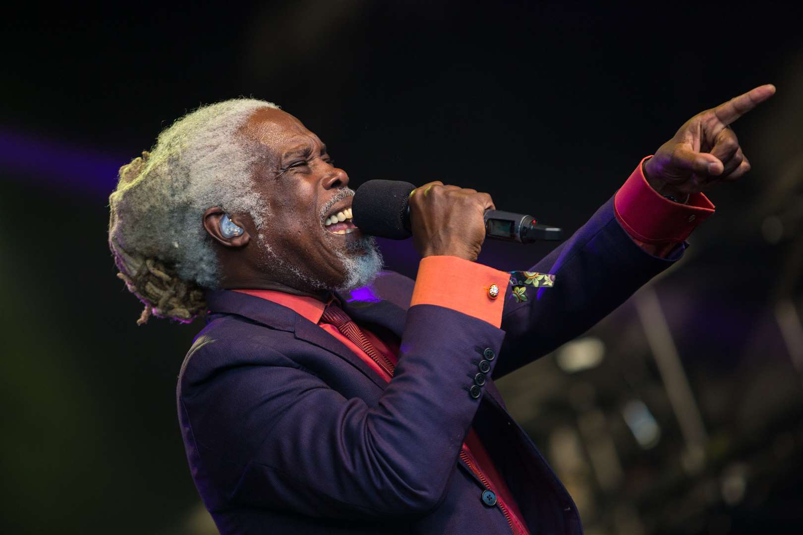 Billy Ocean performing at the Hop Farm Music Festival last year.