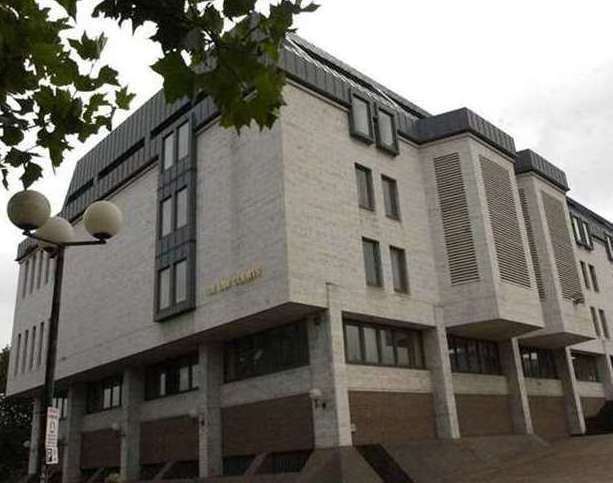 Knight pleaded guilty at Maidstone Crown Court