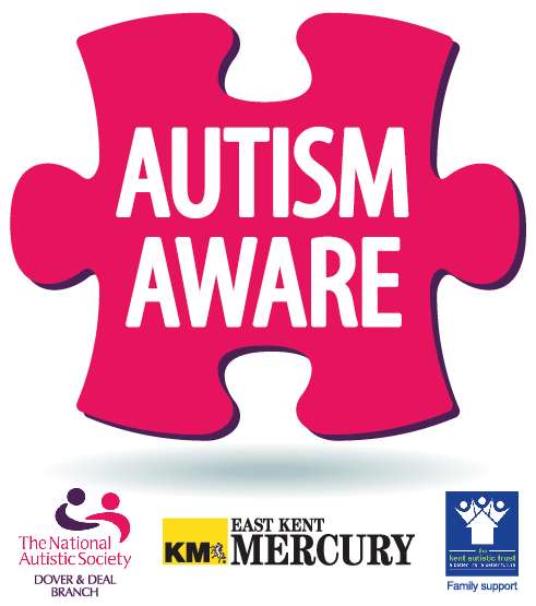 Autsim Aware is being launched by the national Autistic Society (Dover & Deal Branch) and the East Kent Mercury, part of the KM Group