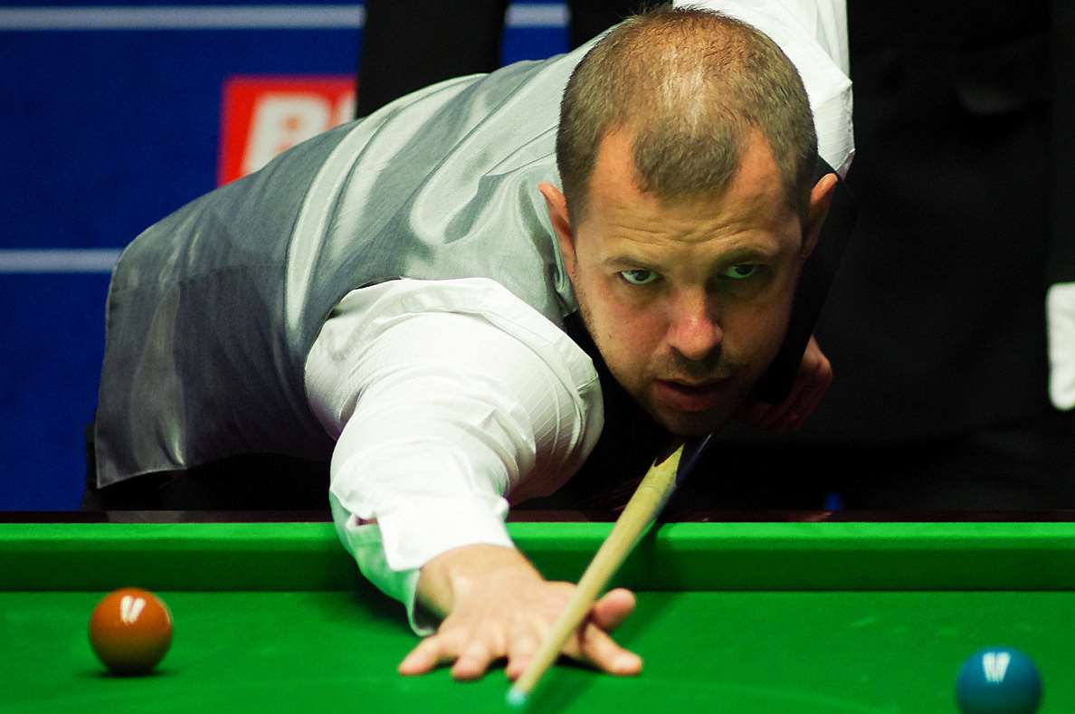 Ditton's Barry Hawkins is through to the semi-finals of the World Championships at Sheffield Picture: World Snooker