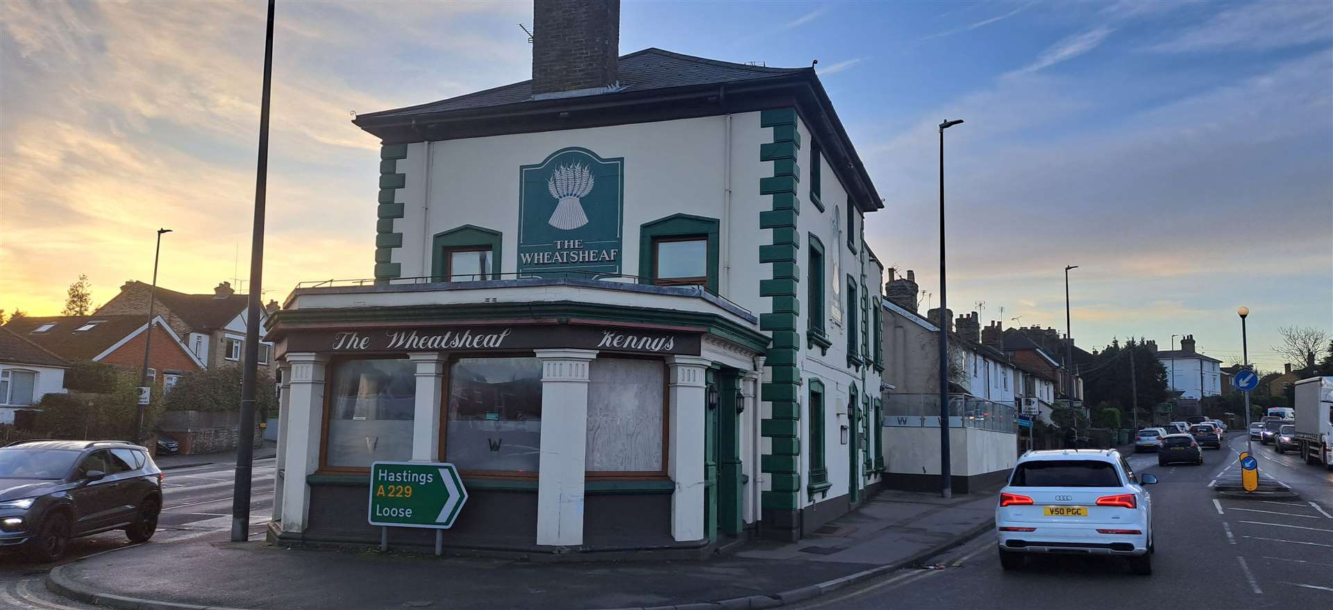 The Wheatsheaf has been empty for five years