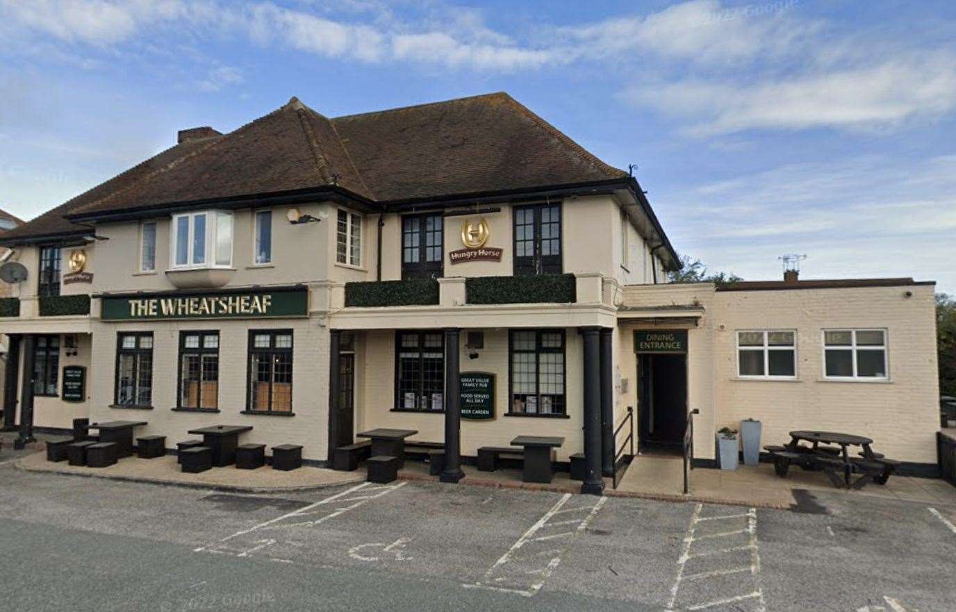 The Wheatsheaf in Whitstable is currently closed for a six-figure refurbishment by Greene King. Picture: Google
