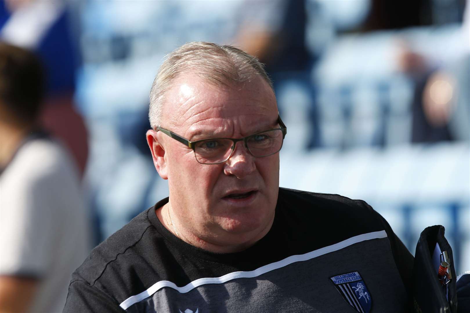 Steve Evans' side lost heavily in the end against MK Dons Picture: Andy Jones