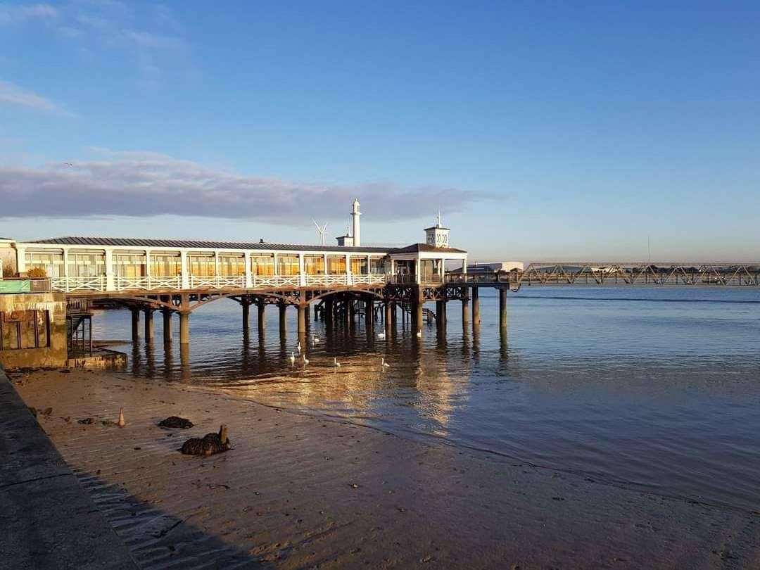 The council says it has secured various safeguards for the future of the Town Pier in Gravesend for the future use by the public, maintenance and protecting existing routes. Picture: Gravesham council