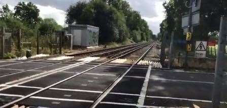 There are currently no trains between Paddock Wood and Maidstone West