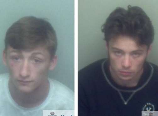 Botley and Webb have been jailed