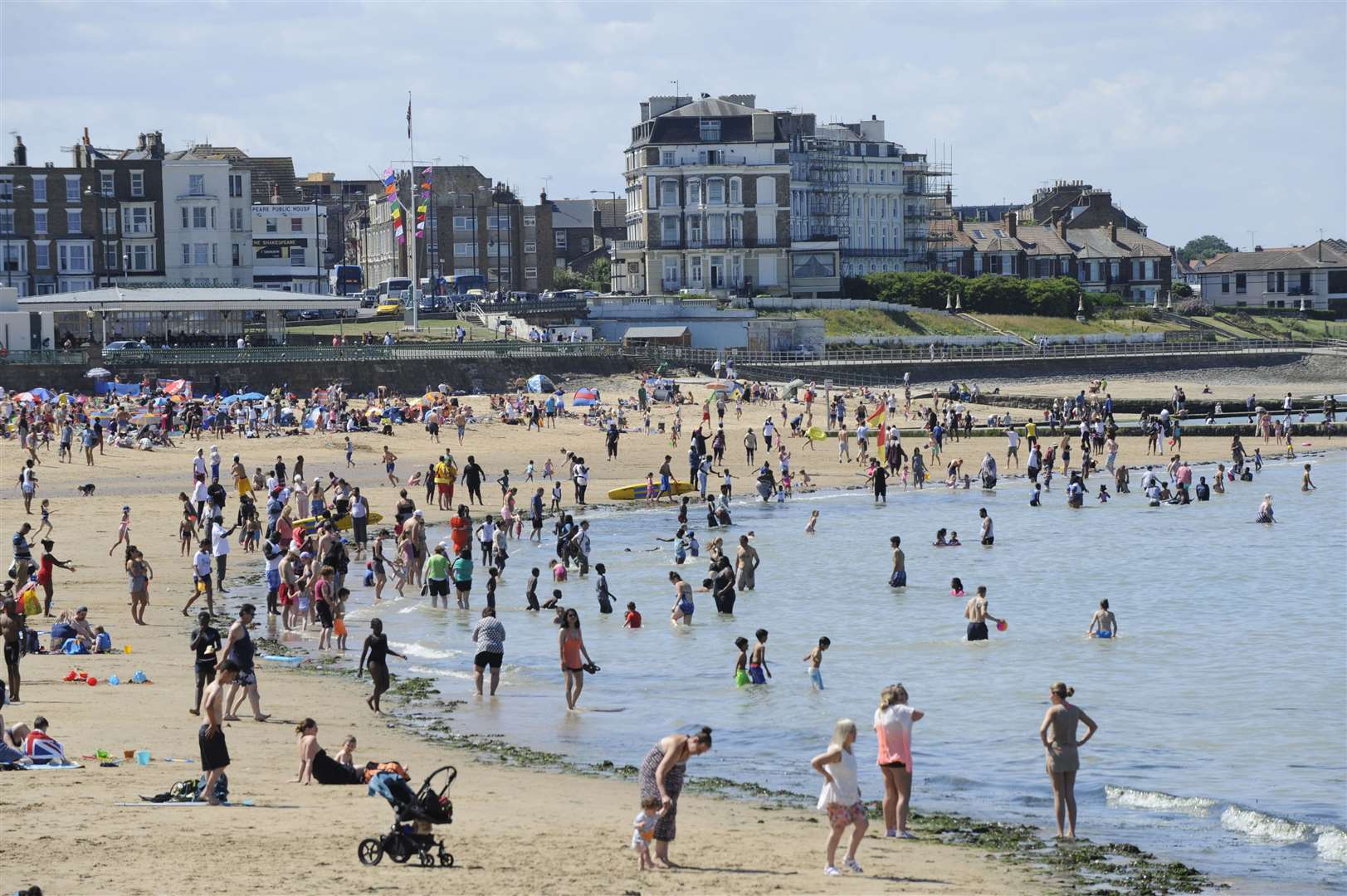 Margate has been successful in its funding bid, Picture: Tony Flashman
