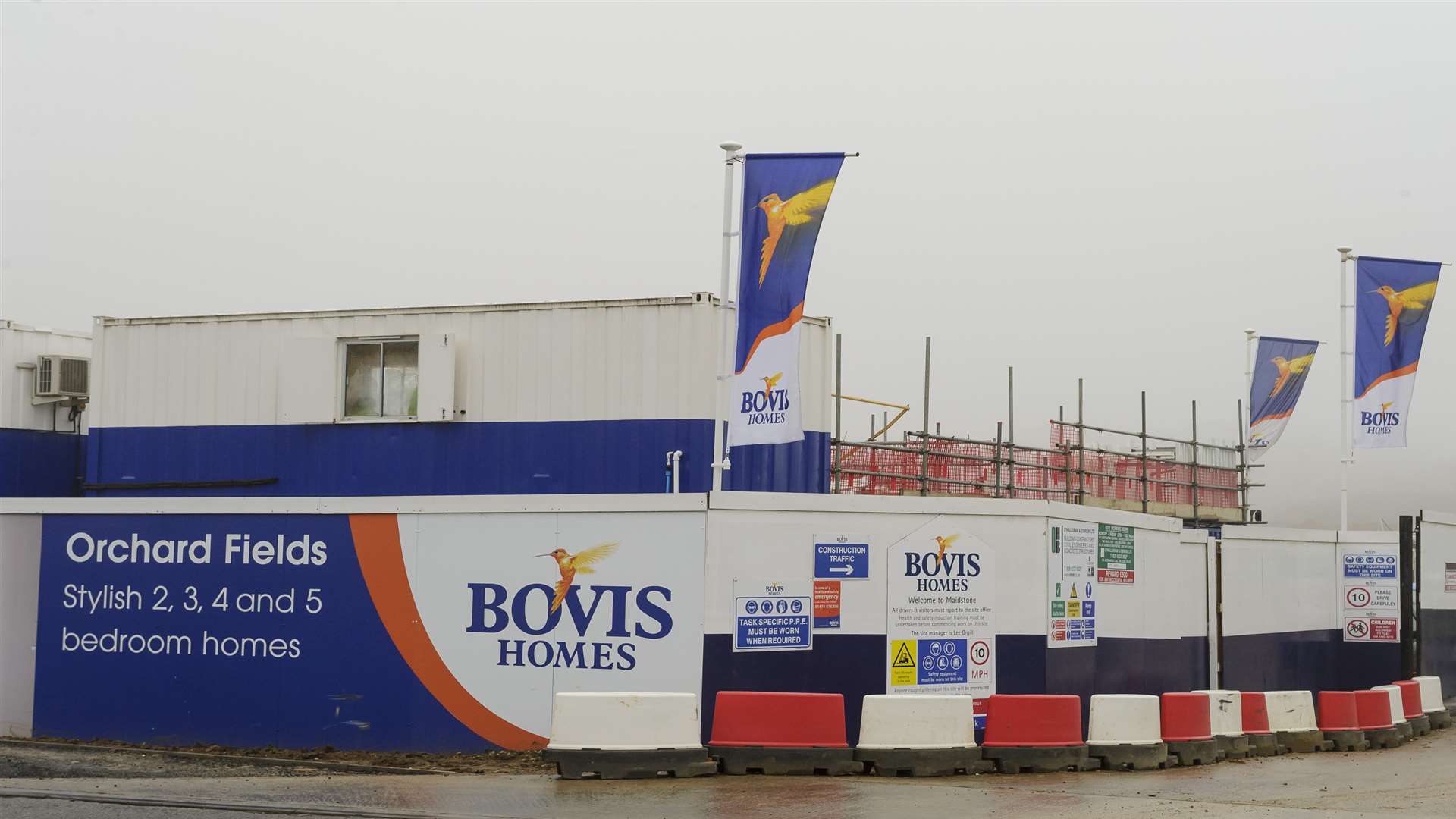 Bovis Homes is building at Orchard Fields in Maidstone