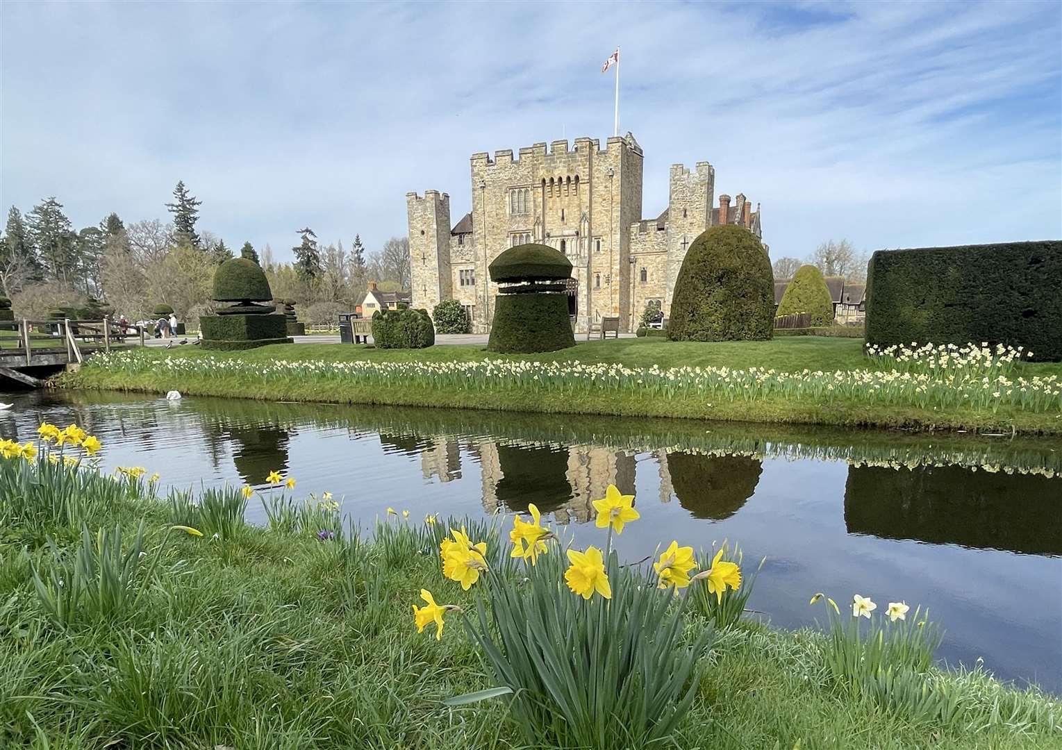 Stunning views throughout the castle grounds. Picture: Vikki Rimmer