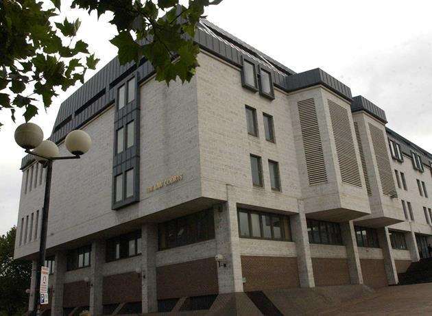 Maidstone Crown Court, stock picture