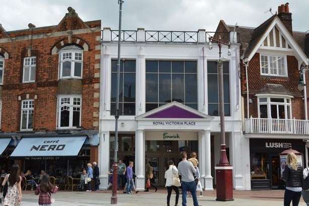 The Royal Victoria Place shopping centre in Tunbridge Wells