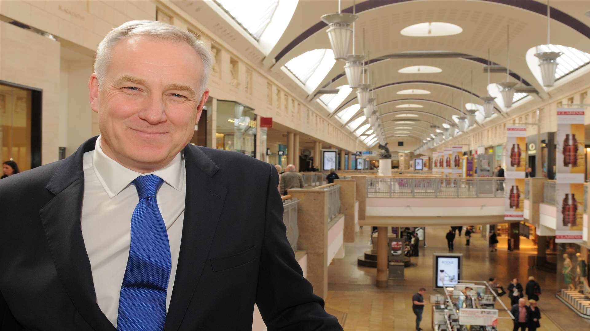 Bluewater general manager Robert Goodman