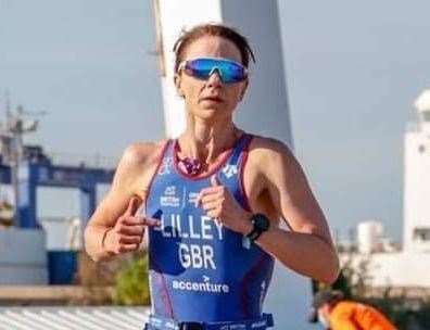 Nicola Lilley will be competing in the World Triathlete Championships next month