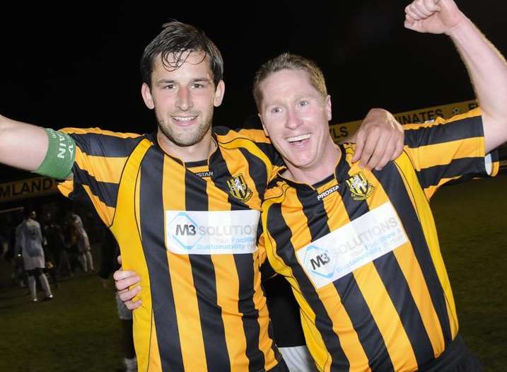 Folkestone are going for promotion again this season Picture: Gary Browne