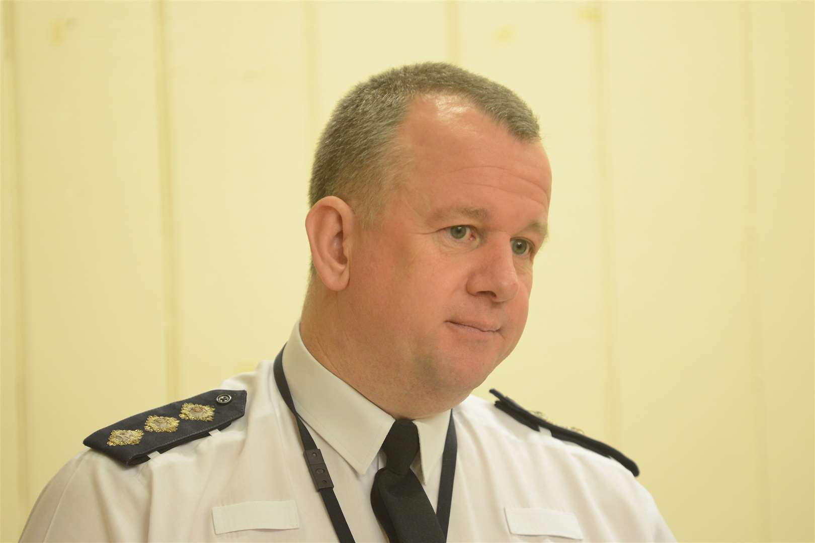 Chief Inspector Ken Elmes