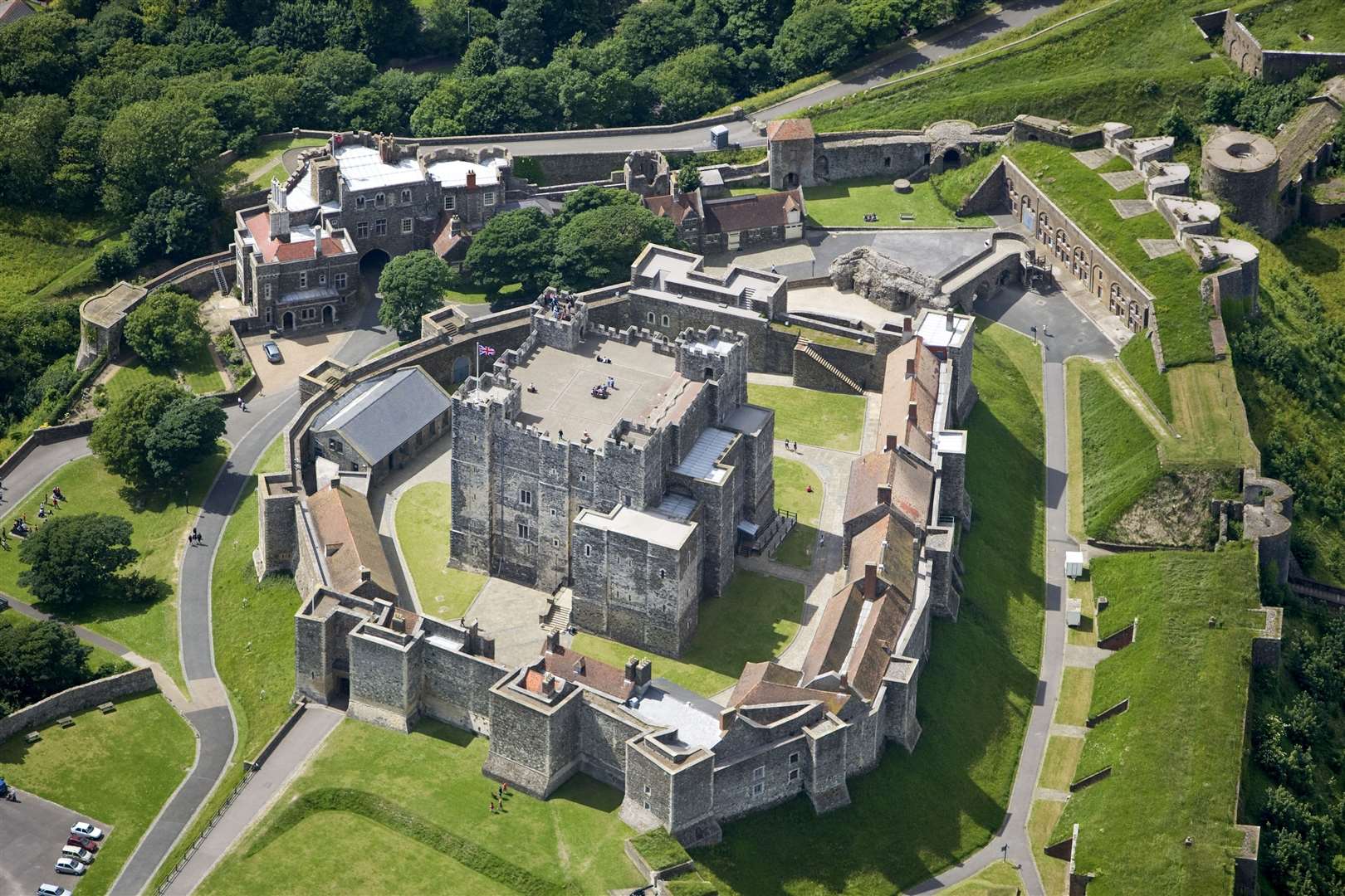 There are lots of great activities for kids at Dover Castle. Picture: English Heritage