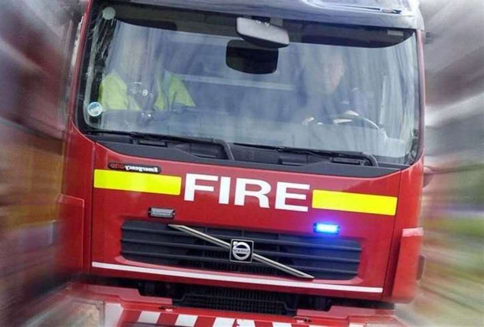 Fire crews have been called to Citadel Crescent, Dover. Photo: iStock