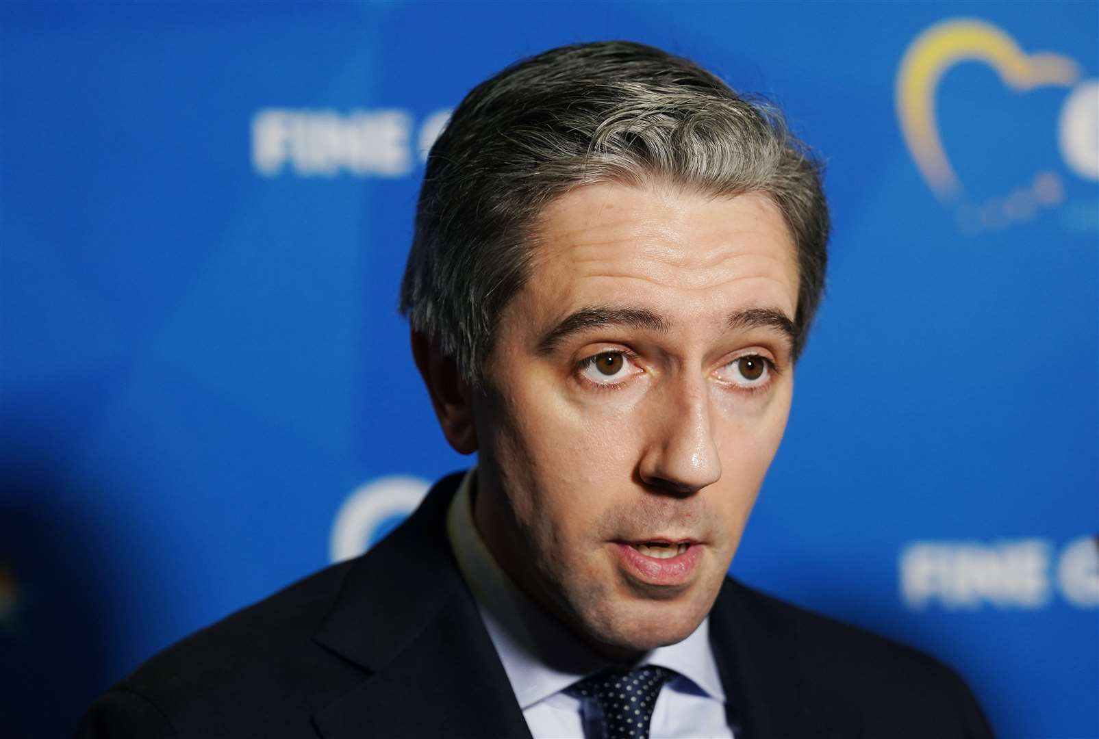 Irish premier Simon Harris said Ireland will not ‘provide a loophole’ for other countries’ migration challenges (Brian Lawless/PA)