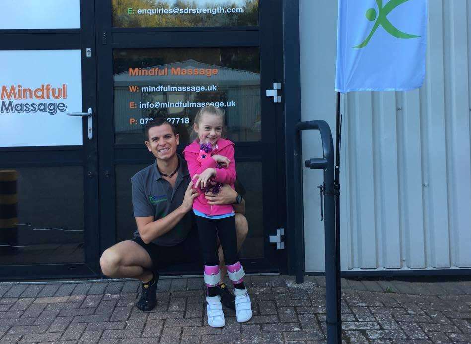 Ellice Barr has been having regular physiotherapy with Kyle Grimsey at SDR Strength