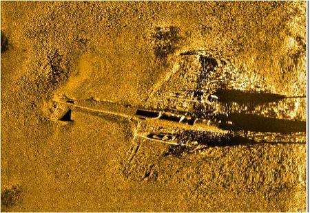 Dornier bomber found at the Goodwin Sands