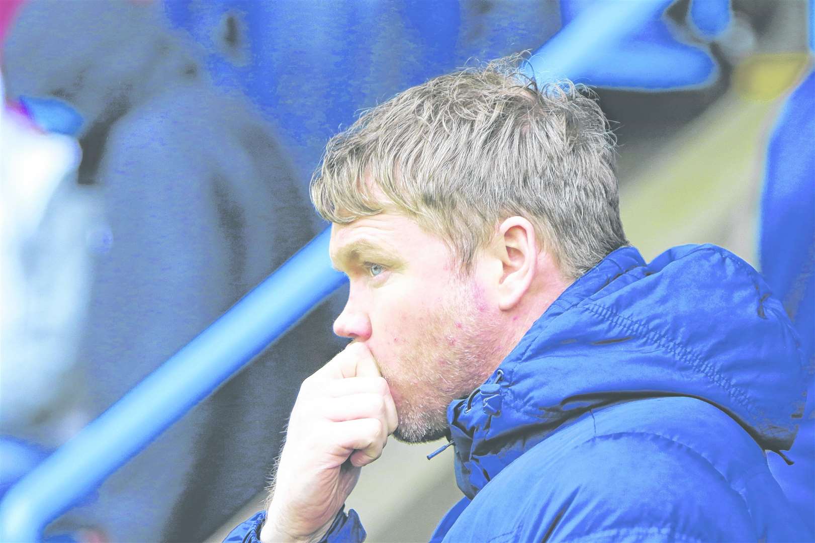 Doncaster Rovers manager Grant McCann Picture: Andy Jones