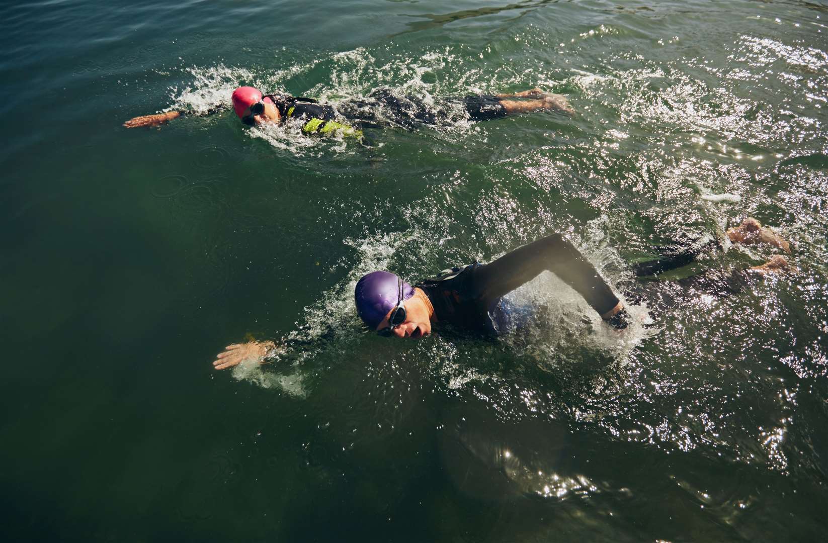 Castle Race Series say that water testing indicated that the water was “safe and suitable” for swimmers. Picture: iStock