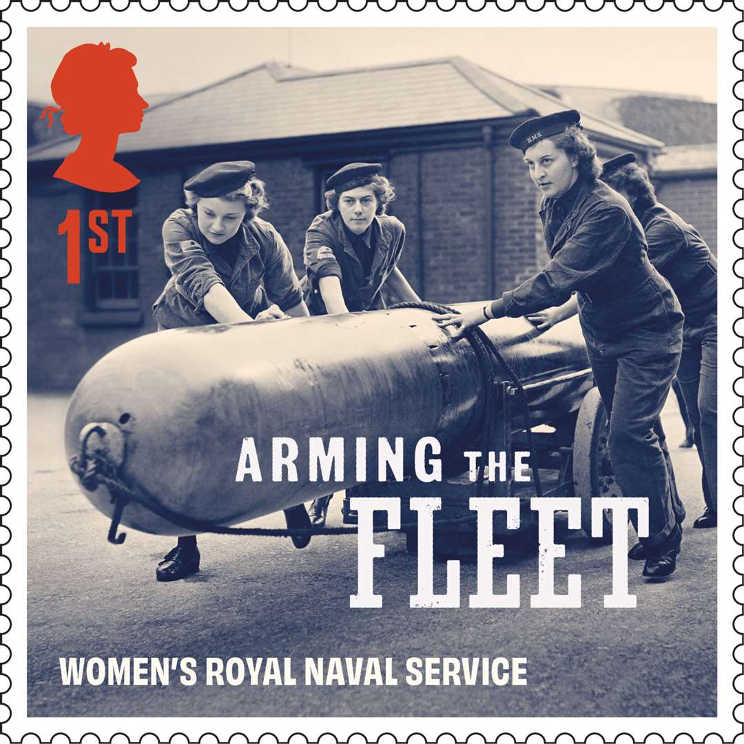 Women undertook new roles to help with the war effort