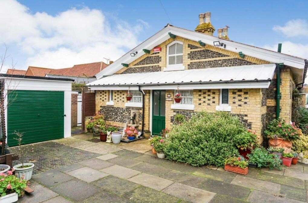 The world's oldest bungalow has gone on the market for £1.5 million. Picture: Rightmove